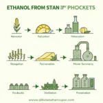 Ethanolproduktion