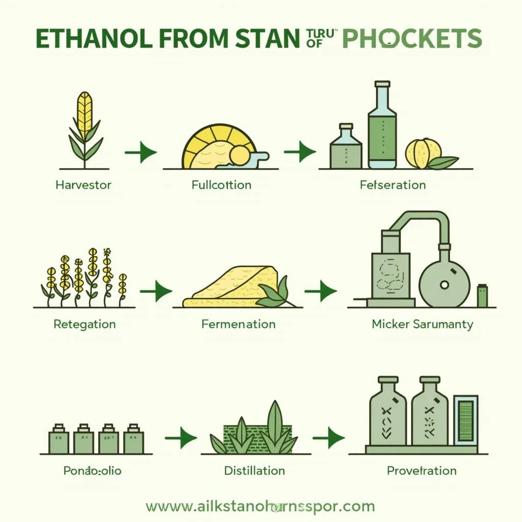 Ethanolproduktion