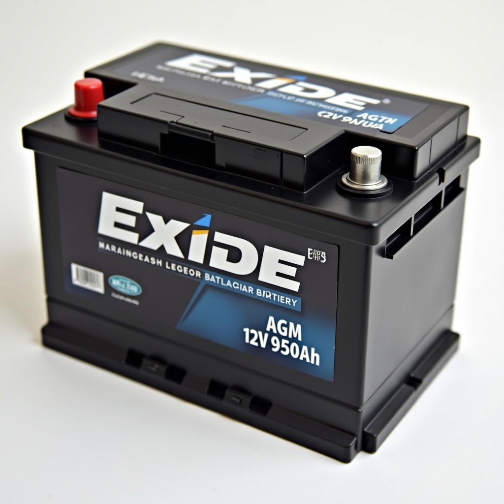 Exide EK950 AGM Autobatterie