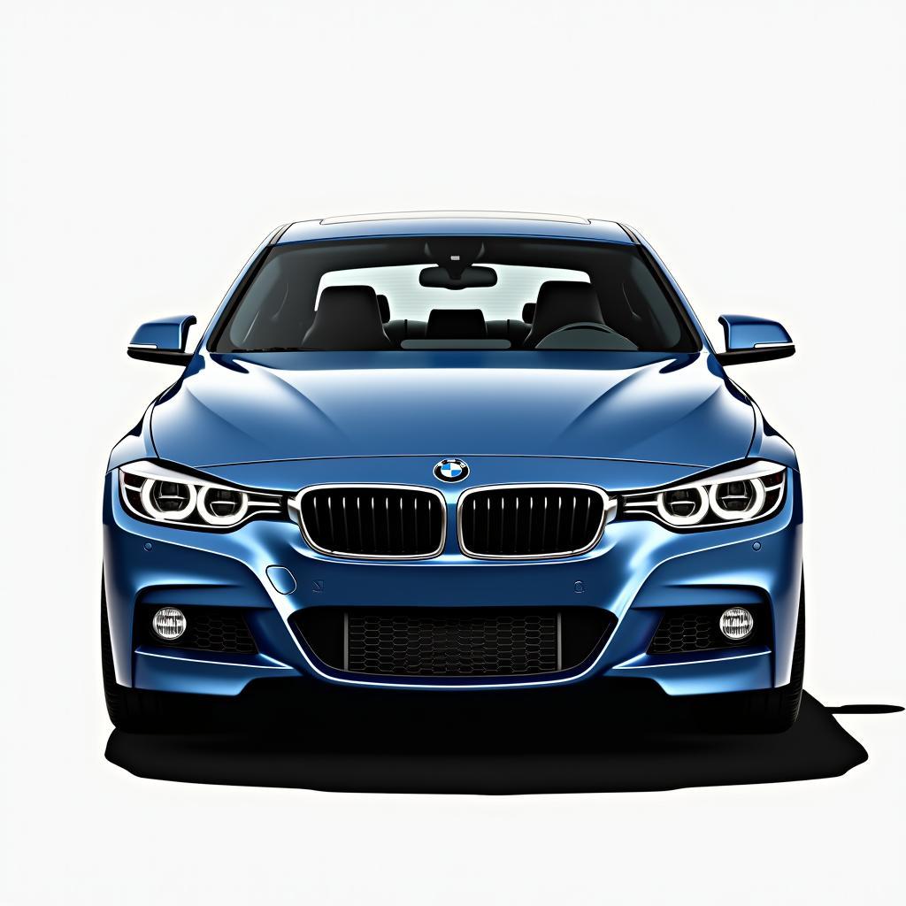 BMW F30 2012 Design