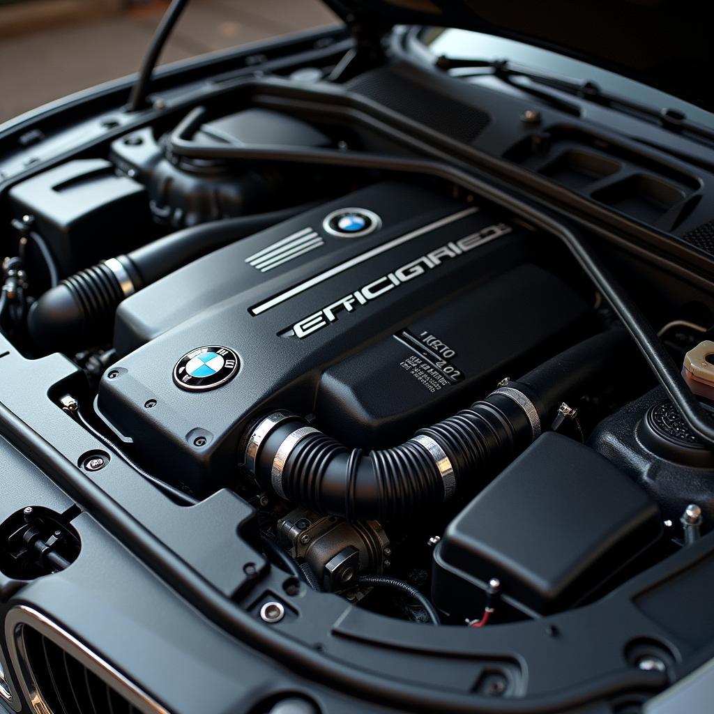 BMW F30 2012 Engine