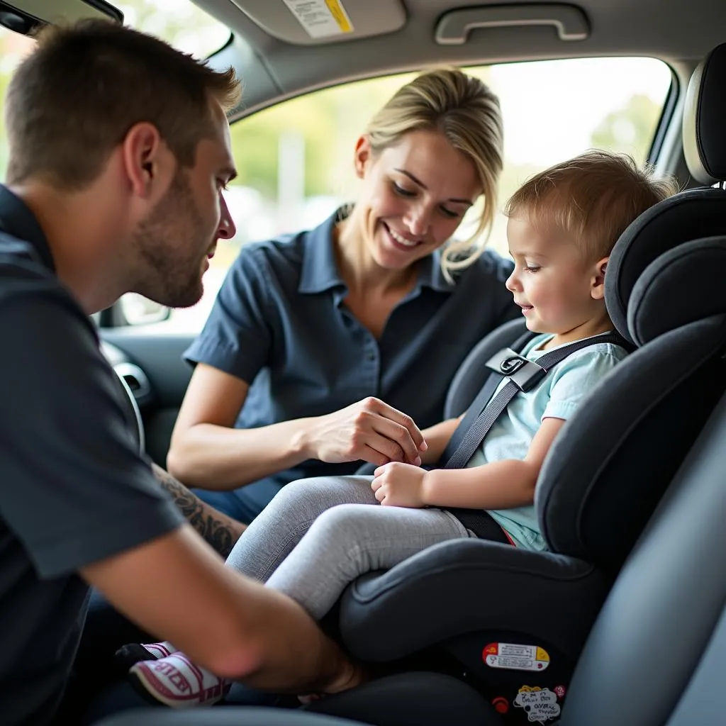 Fachberater für Kindersitze