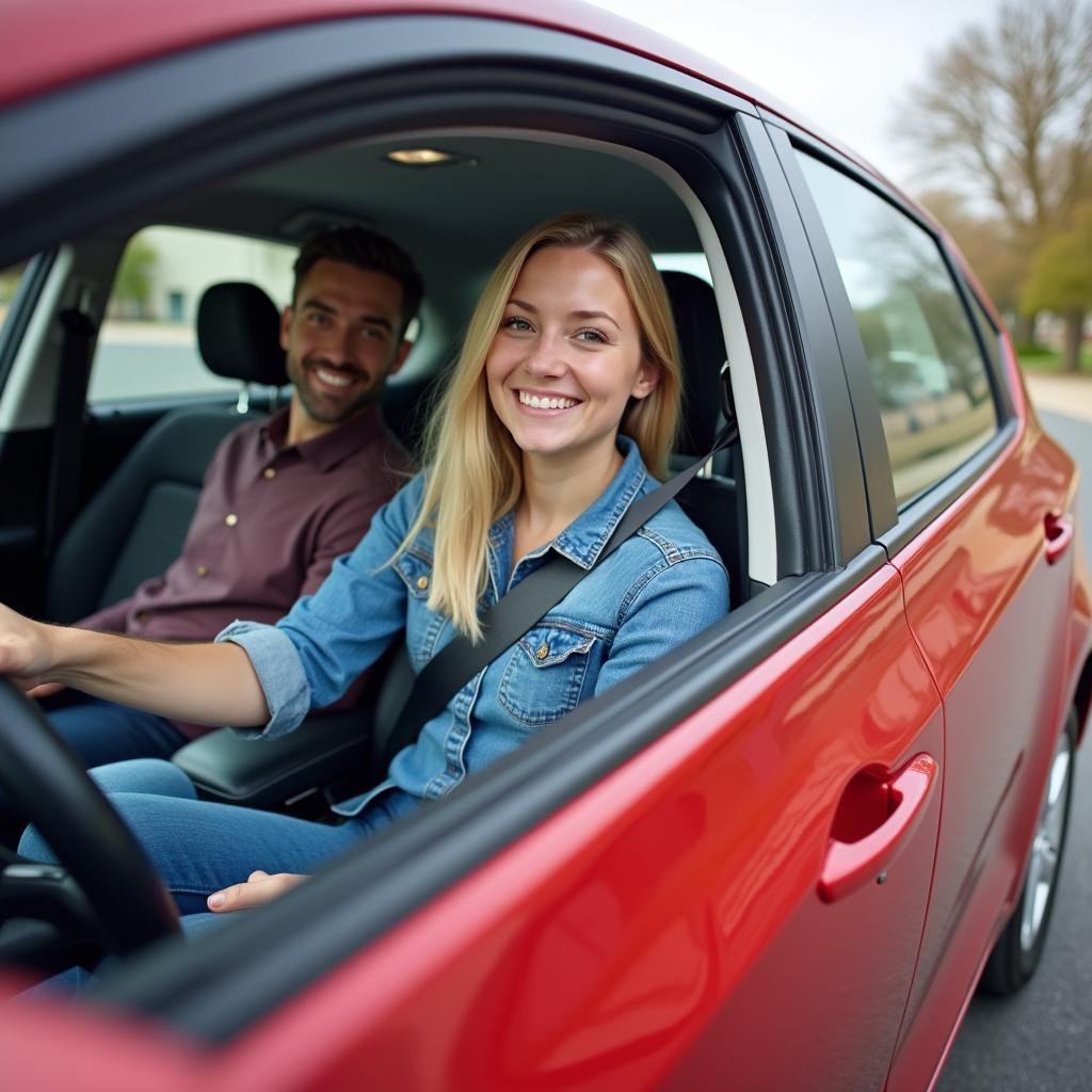 Fahrschule Auto und Fahrlehrer