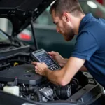 Fehlerdiagnose am Auto