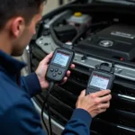 Fehlerdiagnose mit OBD-Scanner