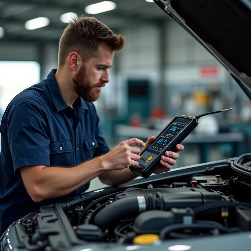 Fehlerdiagnose in der Werkstatt