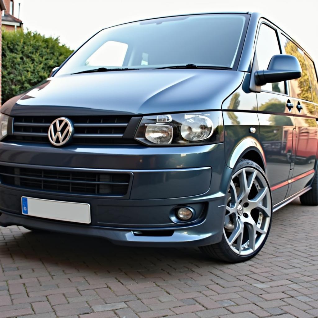 VW T5 mit 20 Zoll Felgen