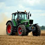 Fendt 312 Favorit im Einsatz