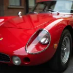 Klassisches Design des Ferrari 250 GTO