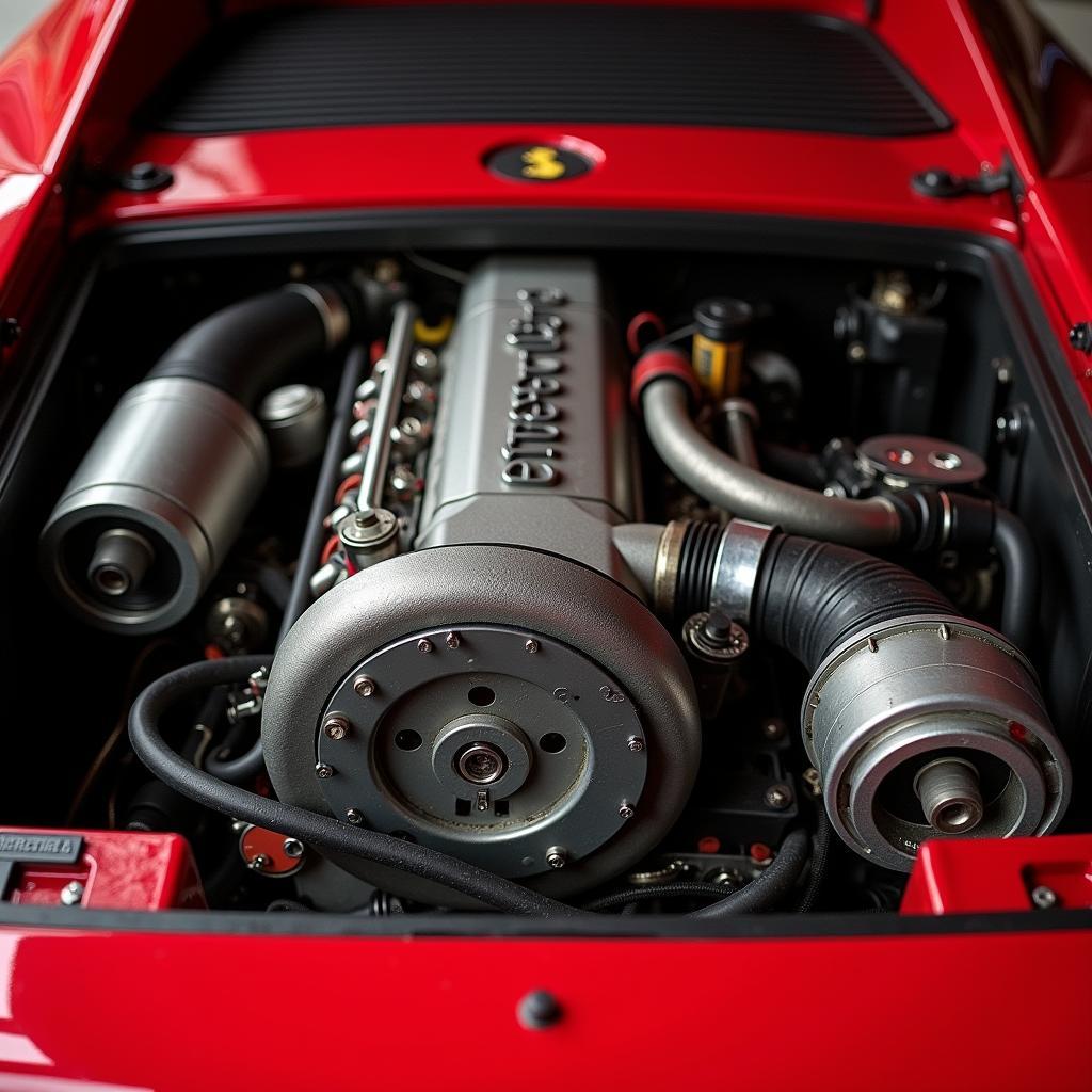 Ferrari F50 Motor