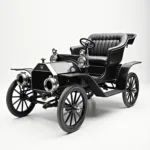 Der erste Fiat 1 (3 ½ HP) von 1899.