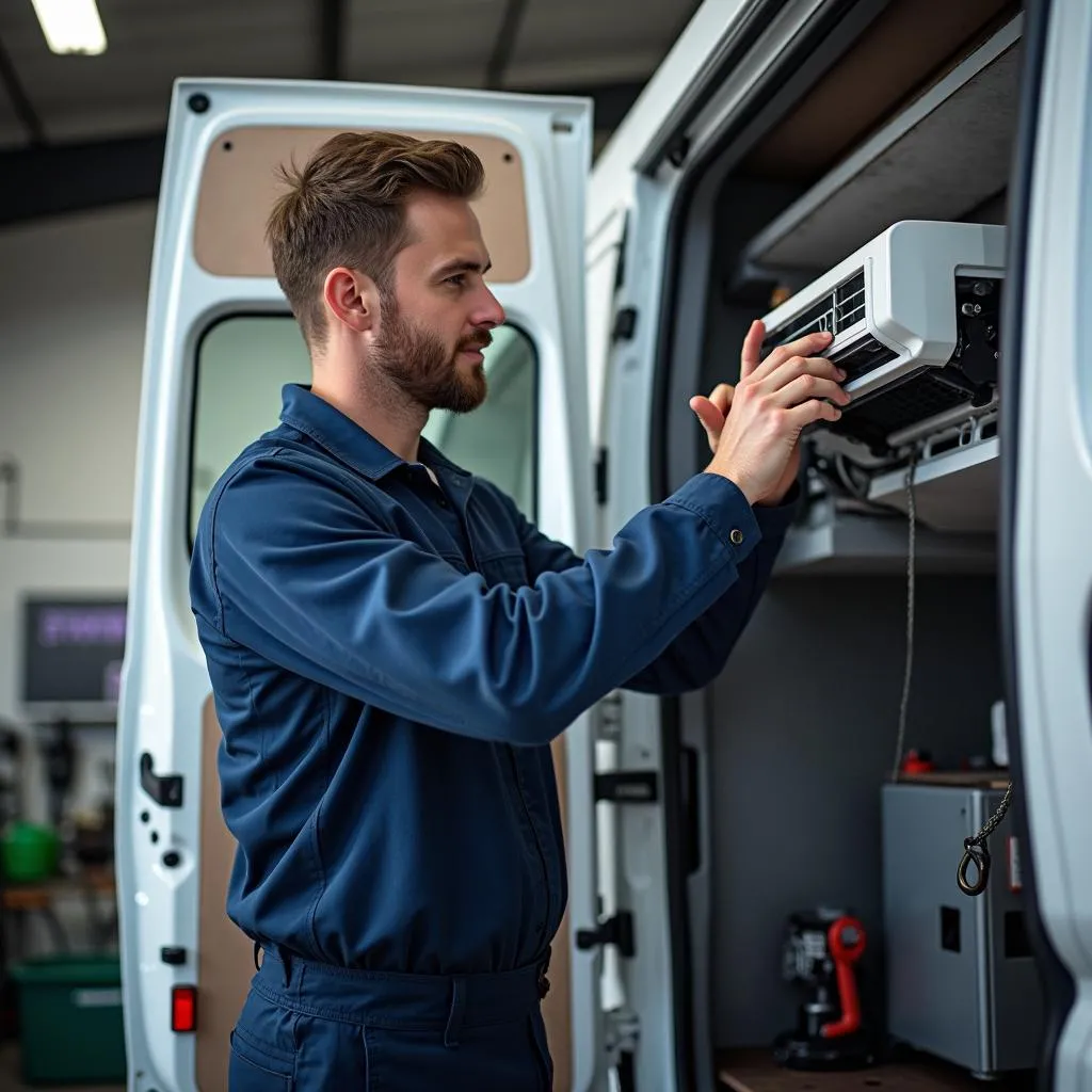 Fiat Ducato Klimaanlage Werkstatt