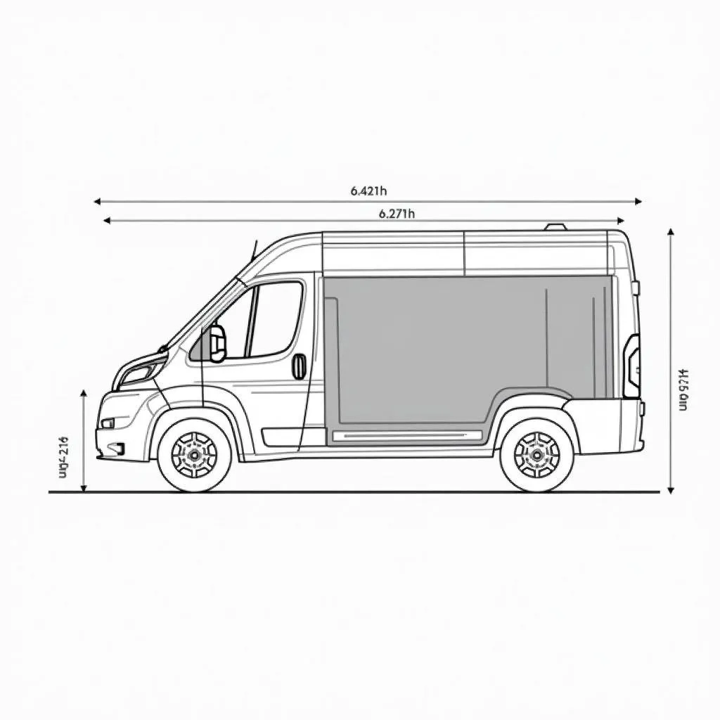 Fiat Ducato Laderaummaße