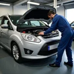 Ford C-Max in der Werkstatt