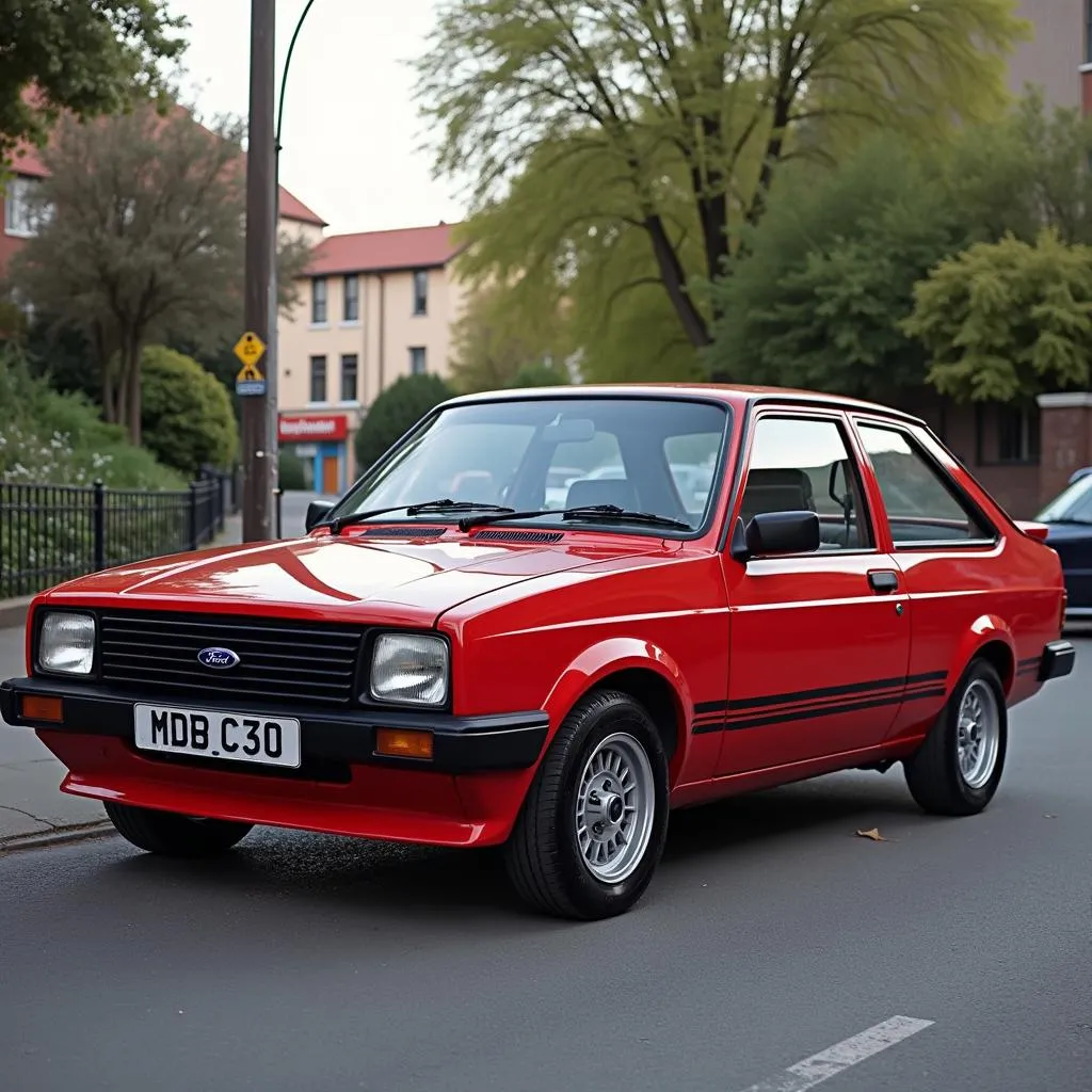 Ford Escort 1988: Ein Kompakter mit Stil