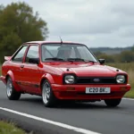 Ford Escort XR3i Turbo im Profil