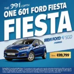 Ford Fiesta Rabatt Aktion