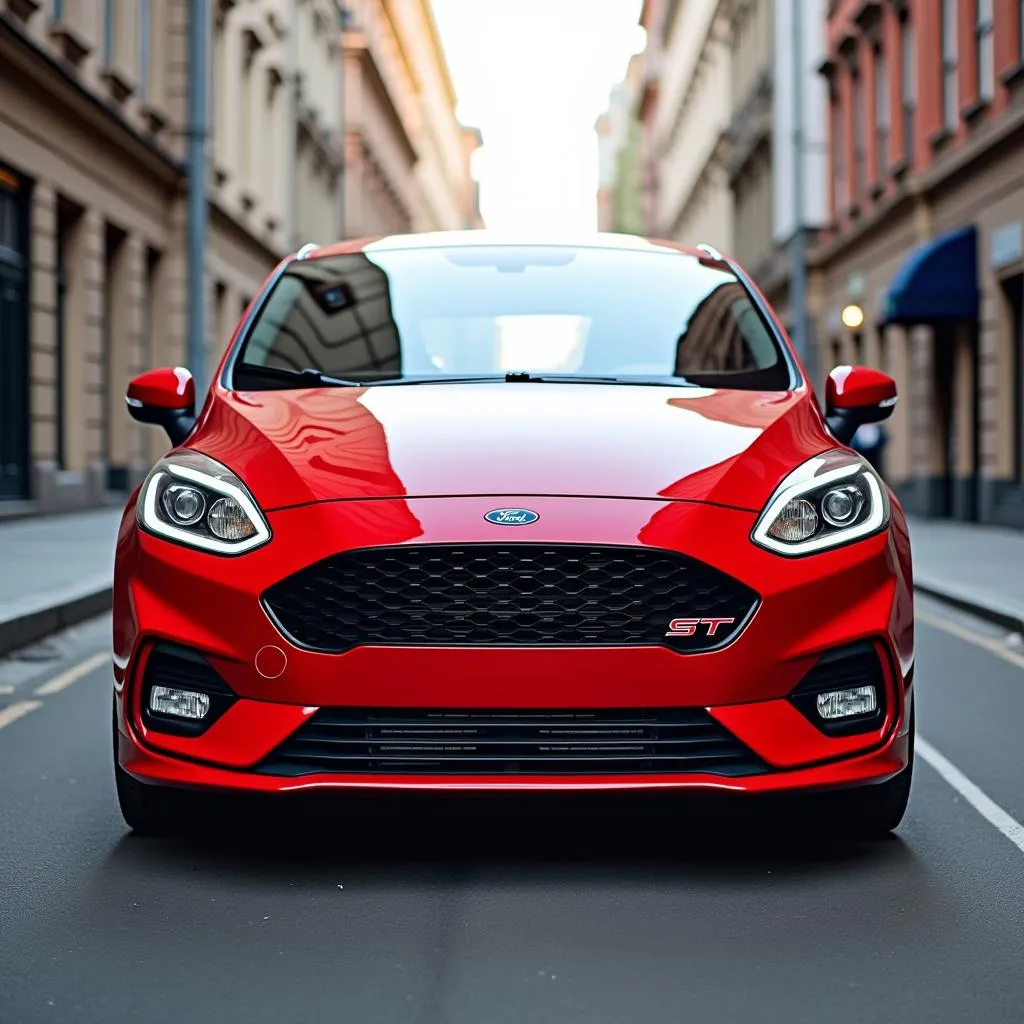 Ford Fiesta ST 2018 Design