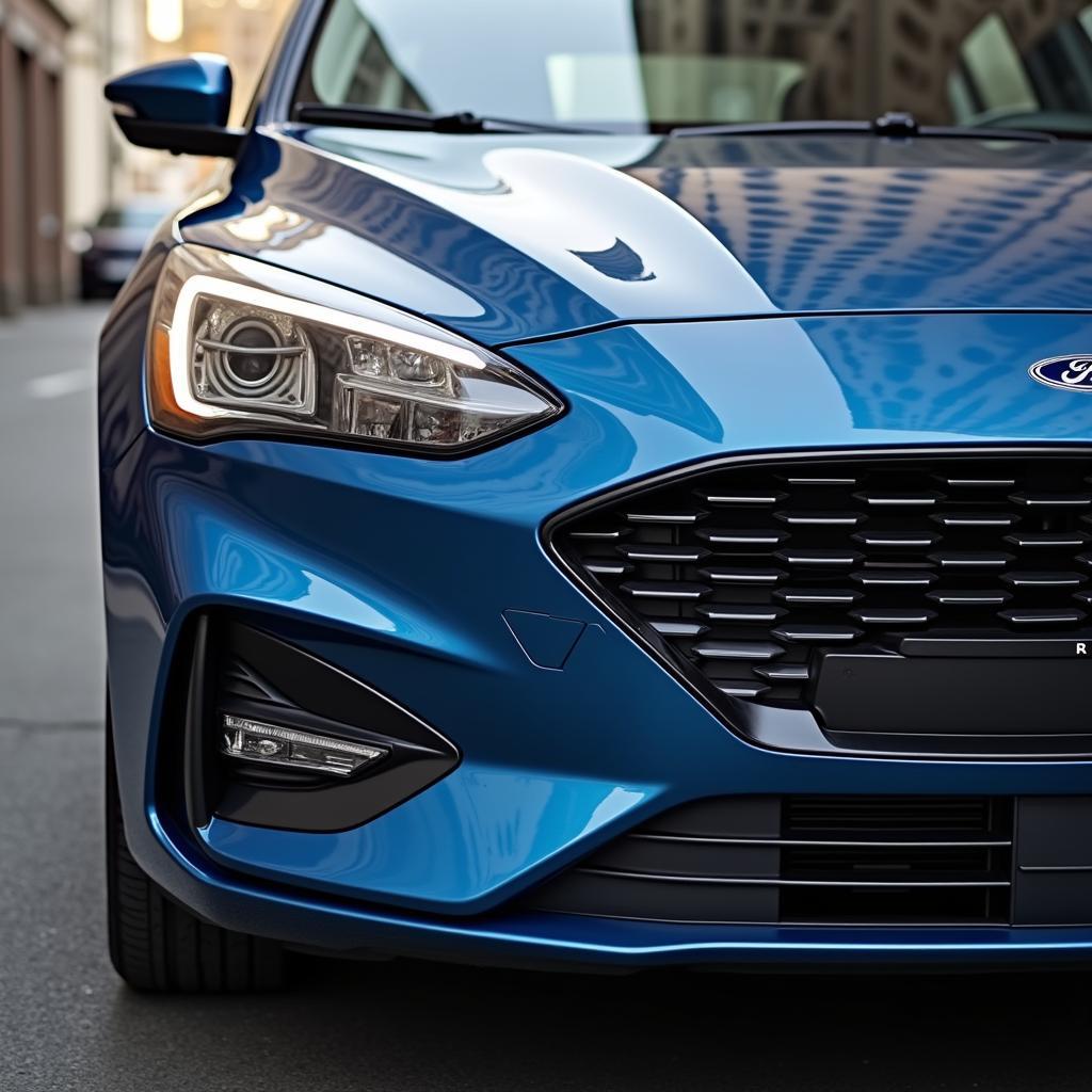 Ford Focus Facelift 2023 Design