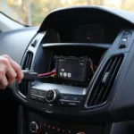 Einbau eines Android Radios in einen Ford Focus MK2