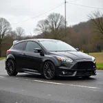 Ford Focus ST MK4 mit sportlichen Felgen