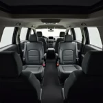 Geräumiger Innenraum des Ford Galaxy 2018