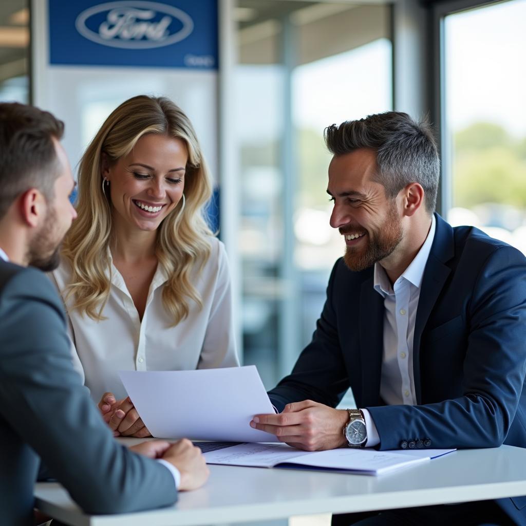 Ford Gewerbekunden Rabatt Finanzierung