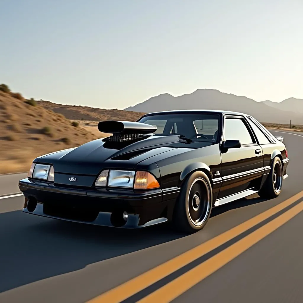 Ford Mustang 1988: Leistung und Design