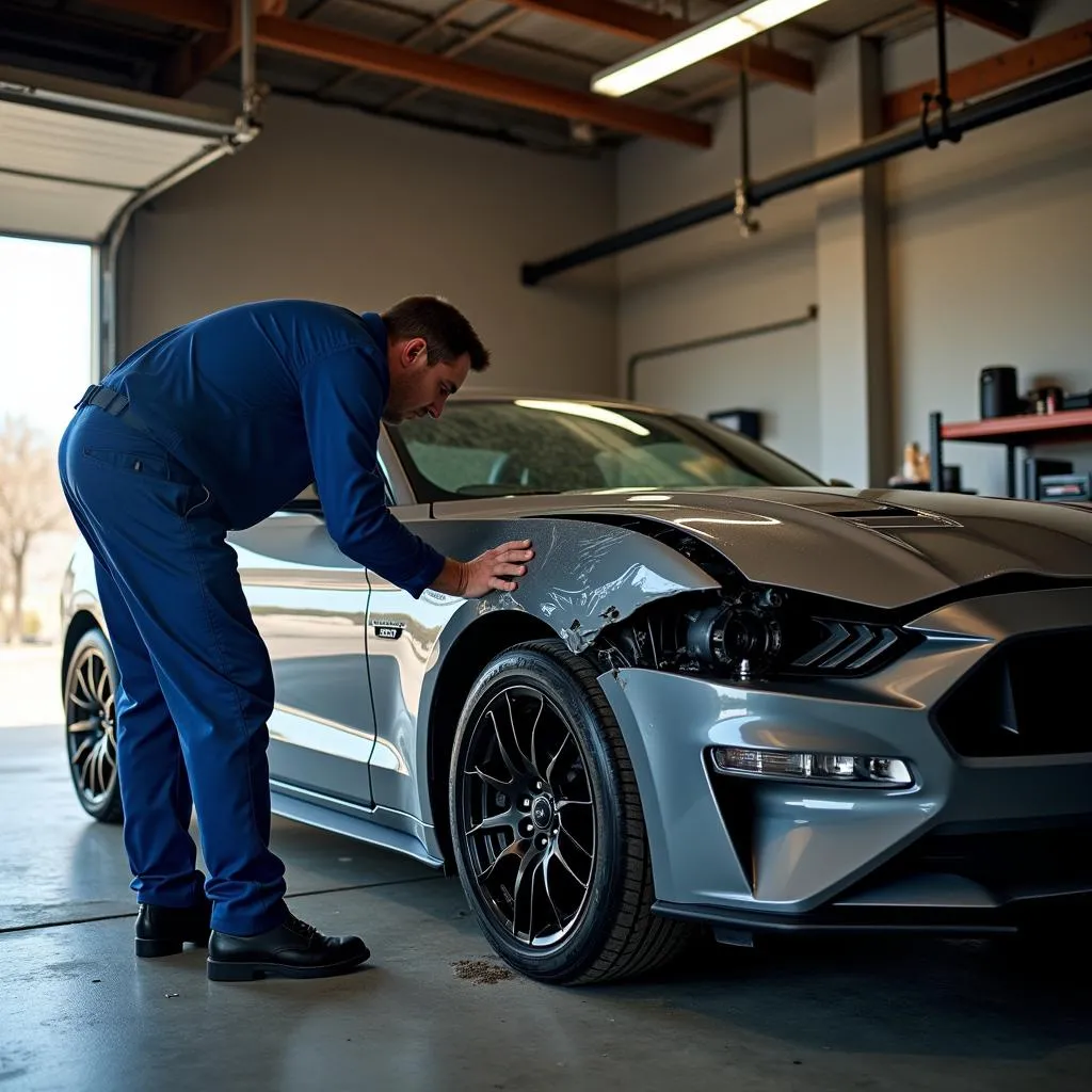 Ford Mustang Totalschaden Bewertung