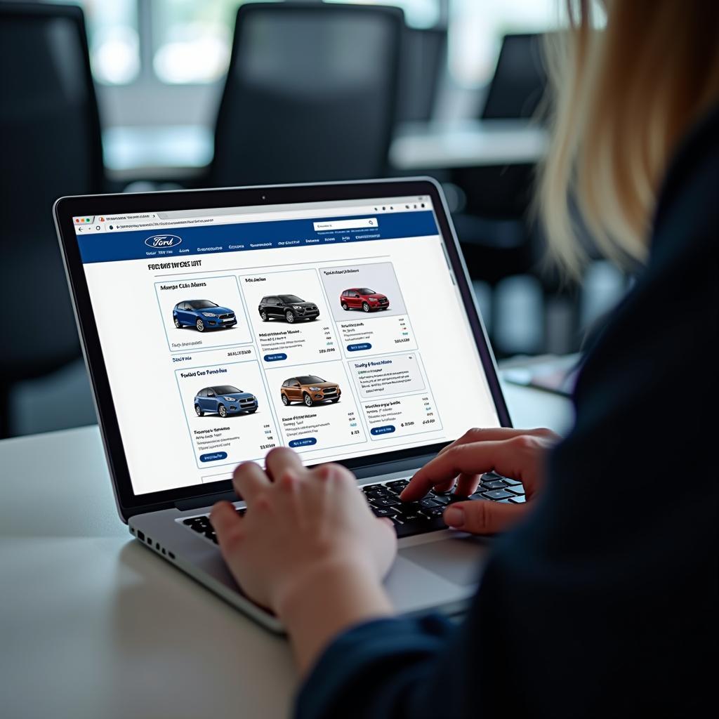 Ford Preisliste Online