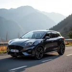 Der Ford Puma ST-Line Vignale in voller Pracht.