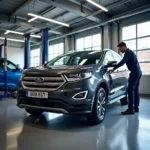 Moderne Ford Werkstatt in Bottrop