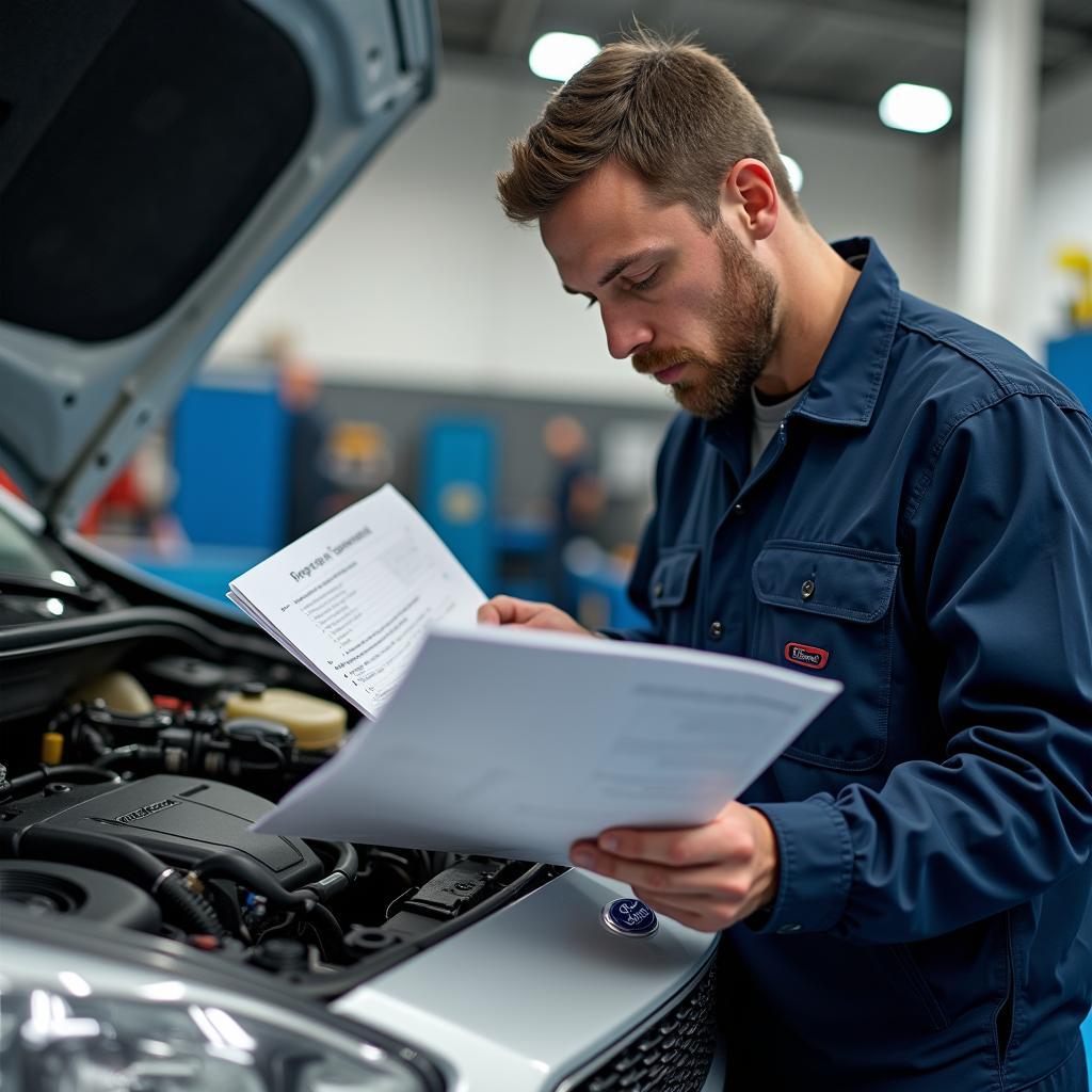 Reparatiehandleiding voor de Ford S-Max