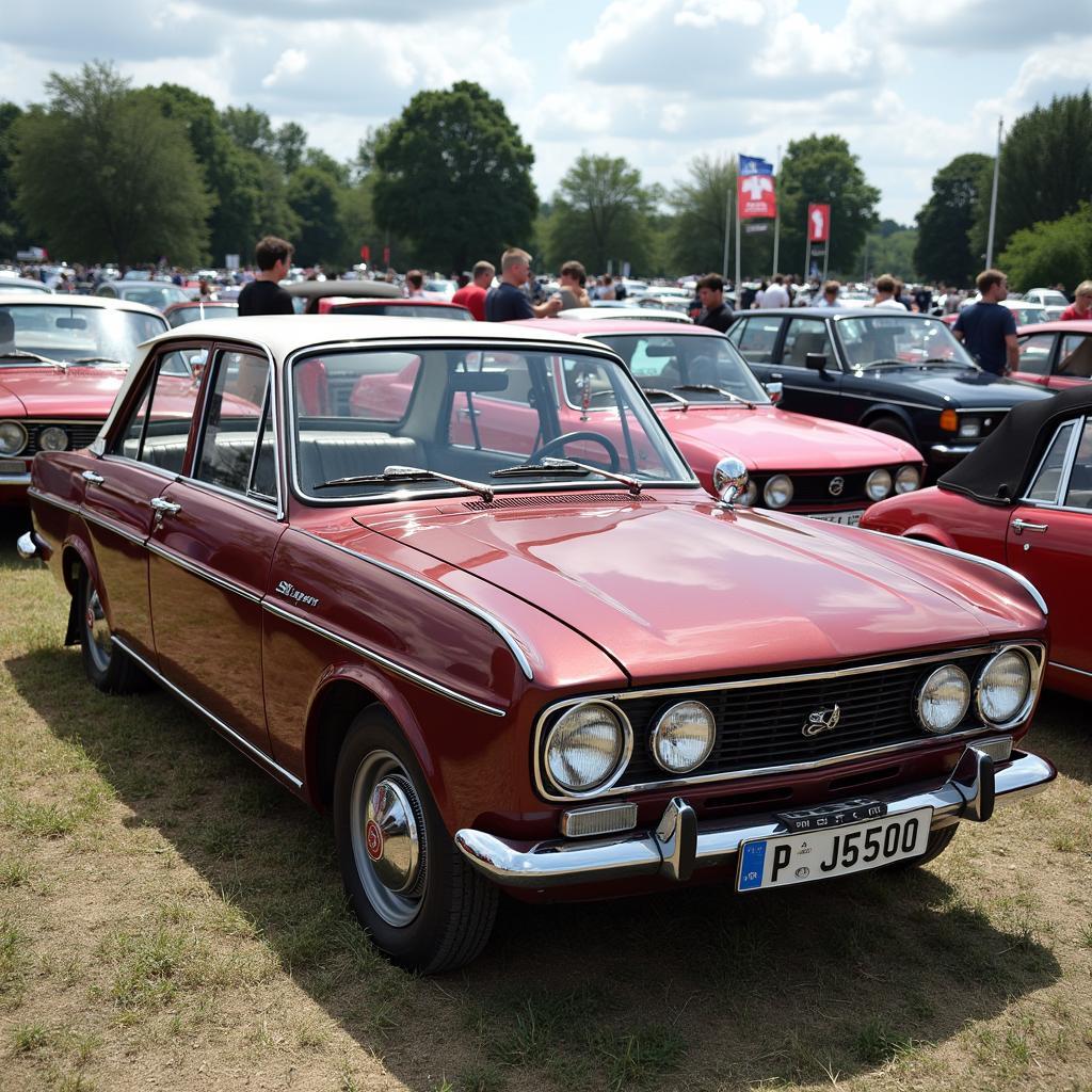 Ford Taunus 17M Oldtimer Treffen