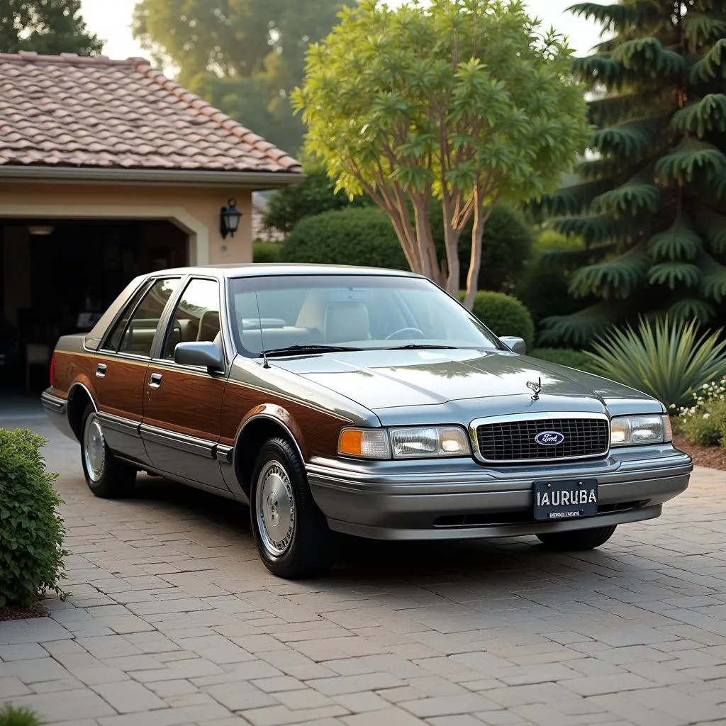 Ford Taurus 1988: Innovation in der Mittelklasse