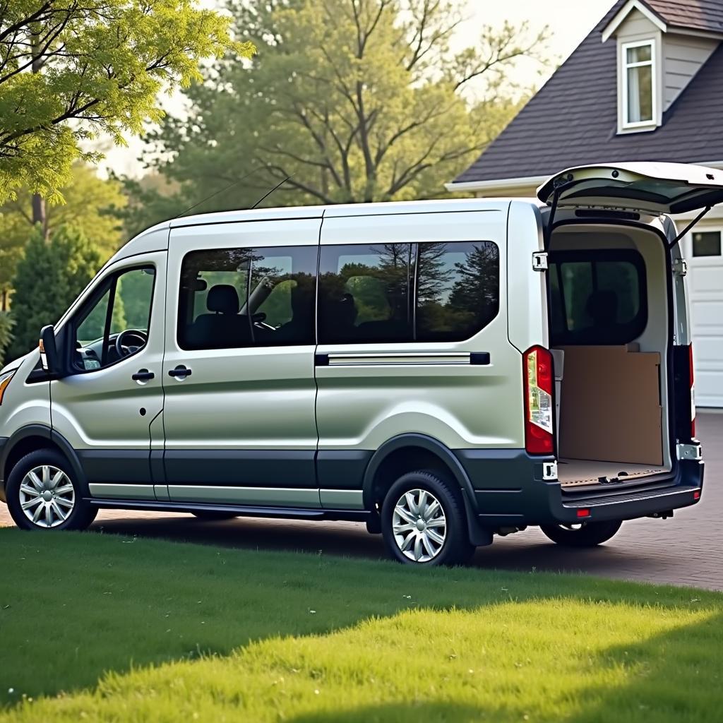 Ford Tourneo Connect Grand: Außenansicht