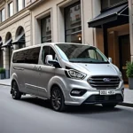 Ford Tourneo Custom Titanium X 2023: Außenansicht