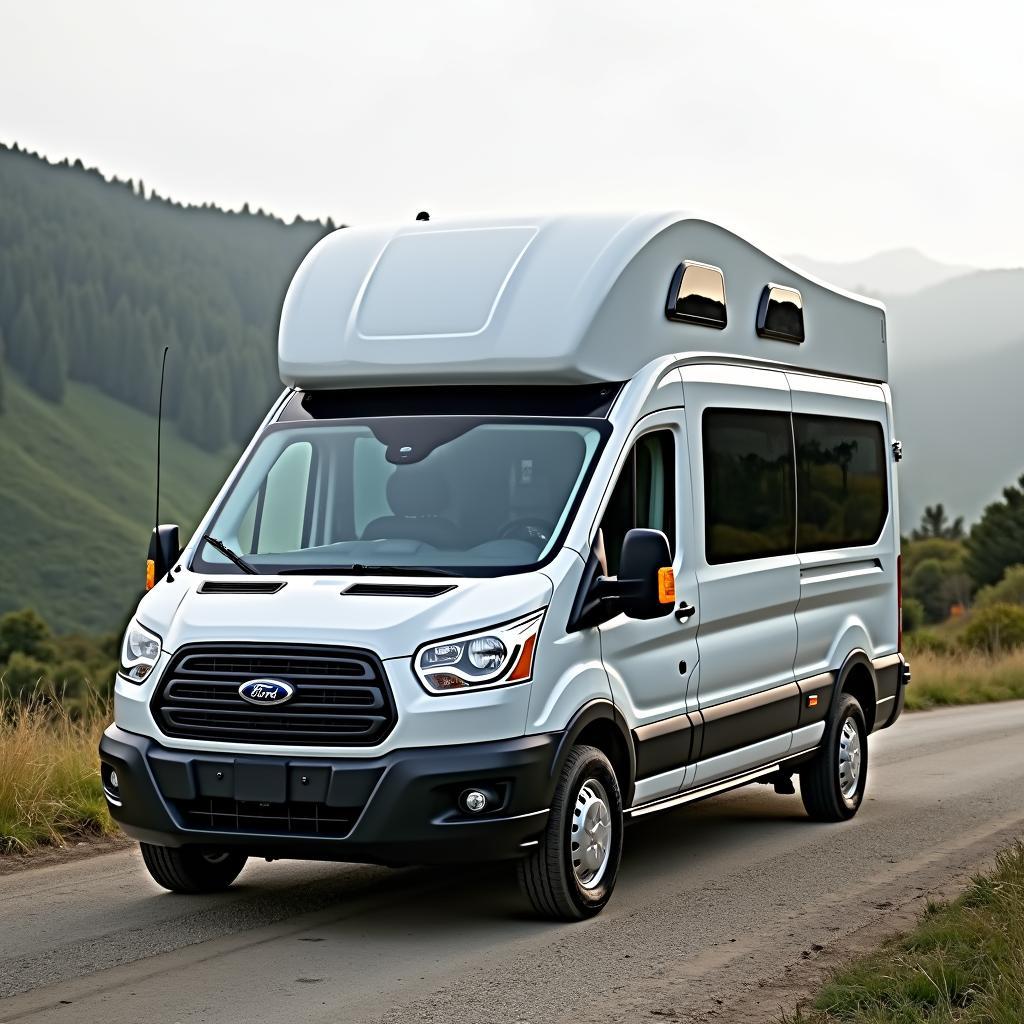 Gebrauchter Ford Transit Camper Van