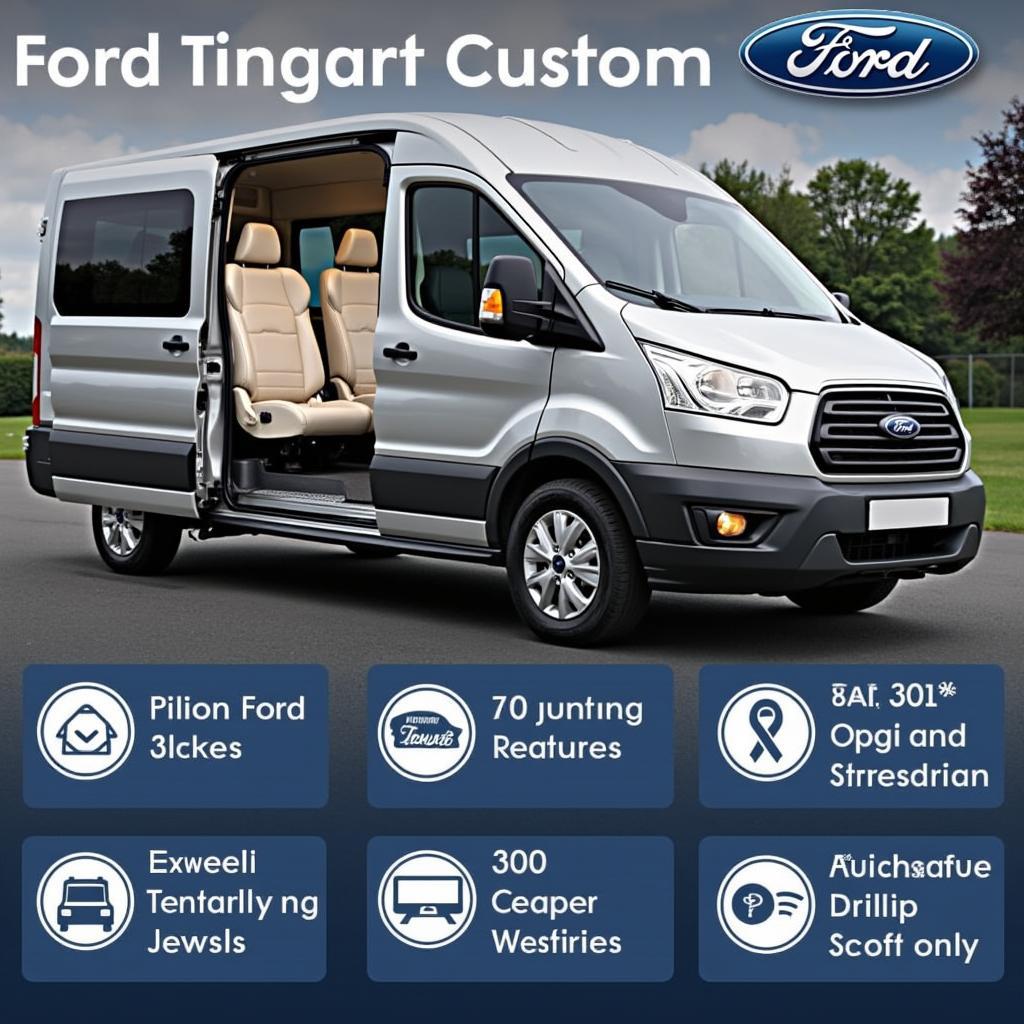 Ford Transit Custom Regal Ausstattung