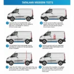 Montage eines Ford Transit Unterfahrschutzes