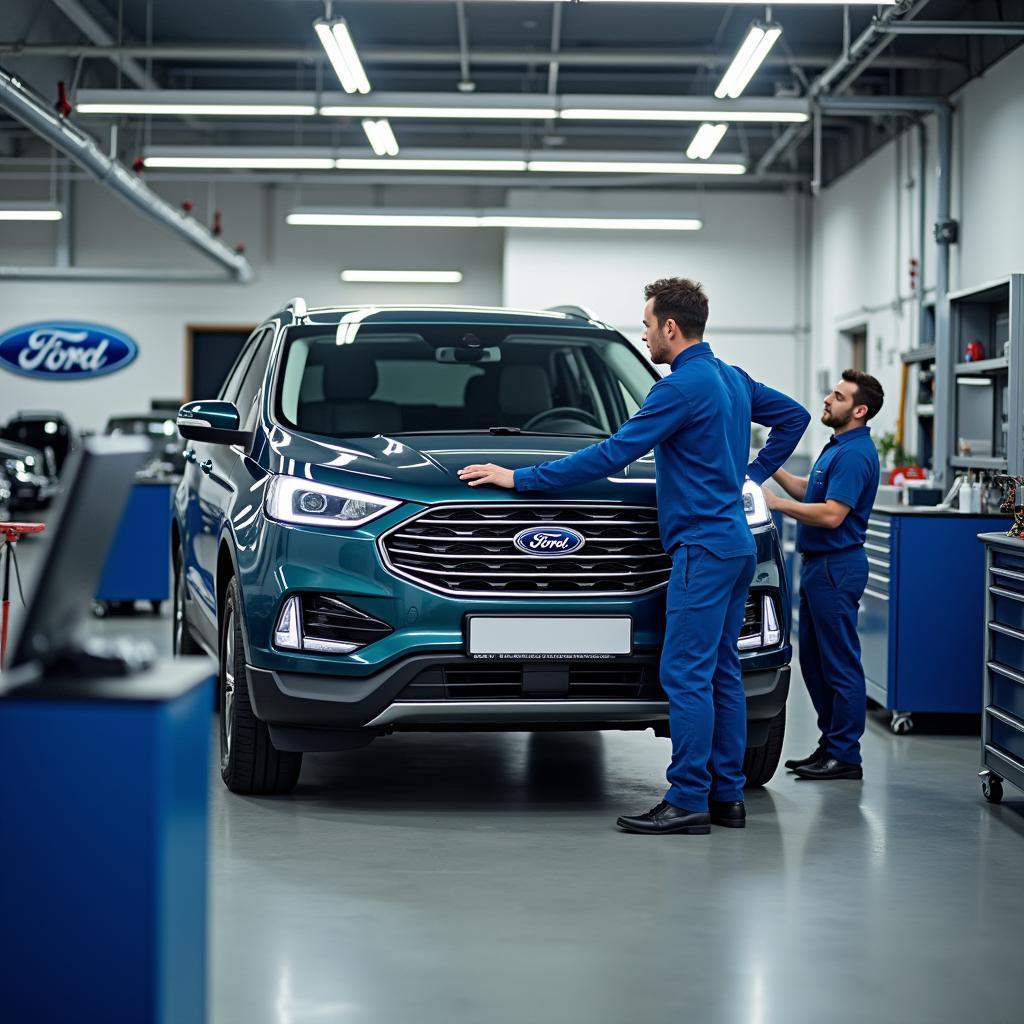 Ford Werkstatt Mannheim: Professioneller Service für Ihren Ford