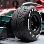 Formel 1 Reifen der neuen Autos