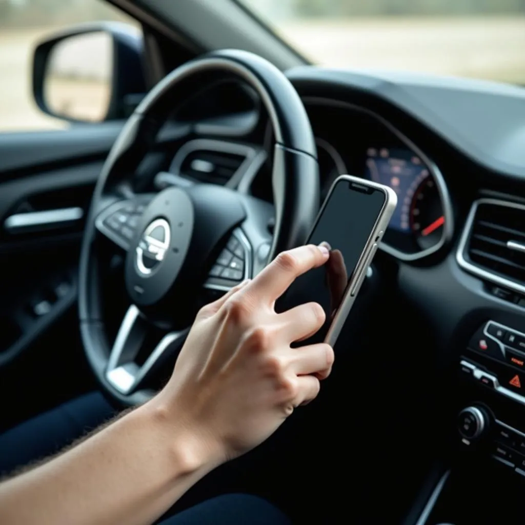 Freisprecheinrichtung im Auto