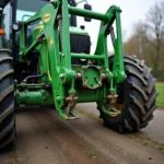 Frontlader Deutz D25 Anbau