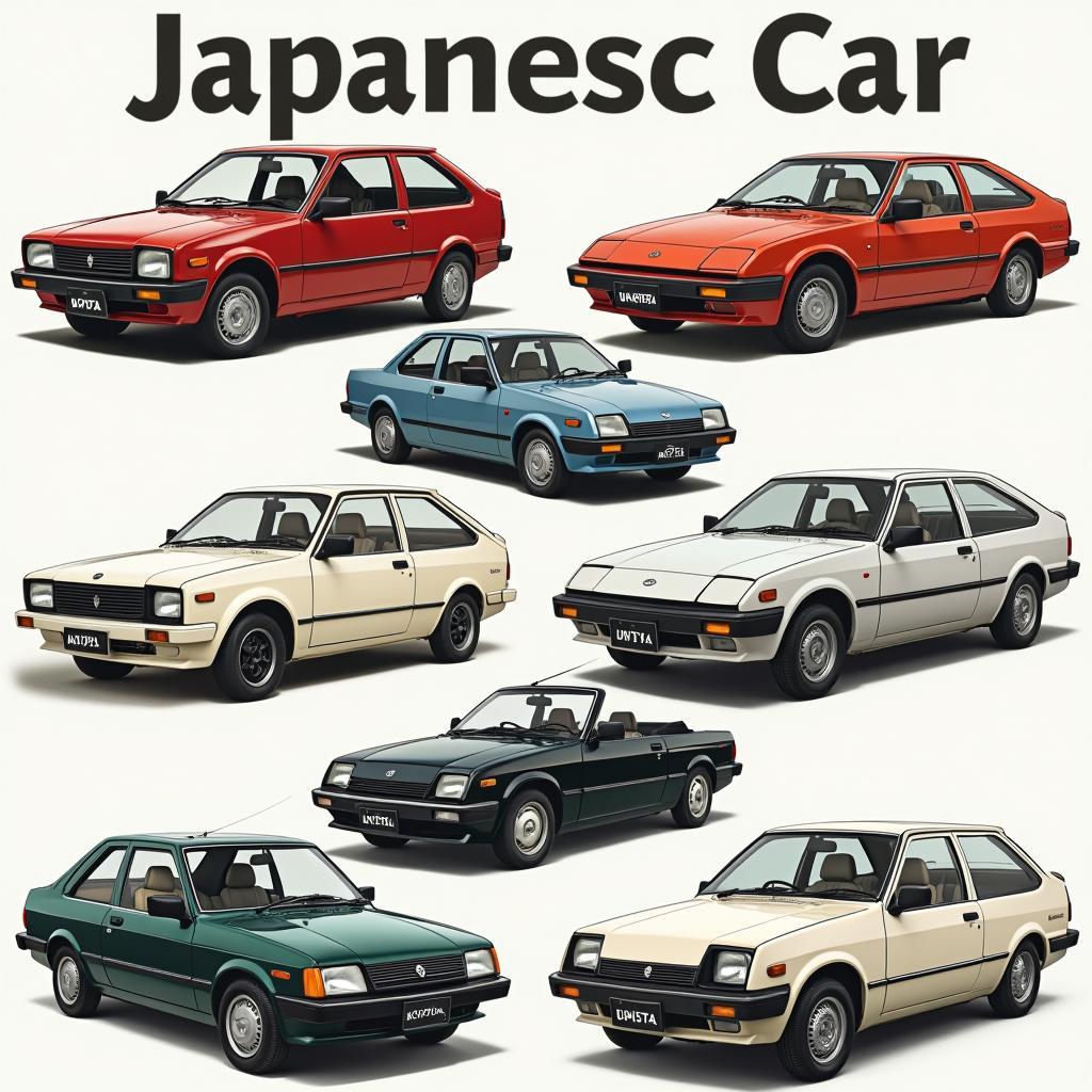 Frühe japanische Elektroautos