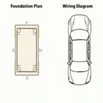 Fundamentplan vs. Schaltplan Auto