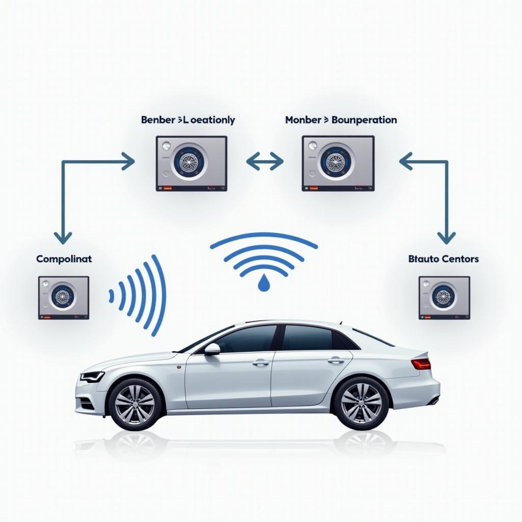 Funktionen eines DSP Autos