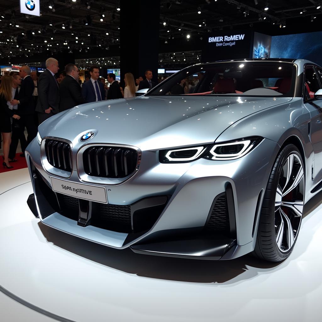 Futuristisk BMW konceptbil