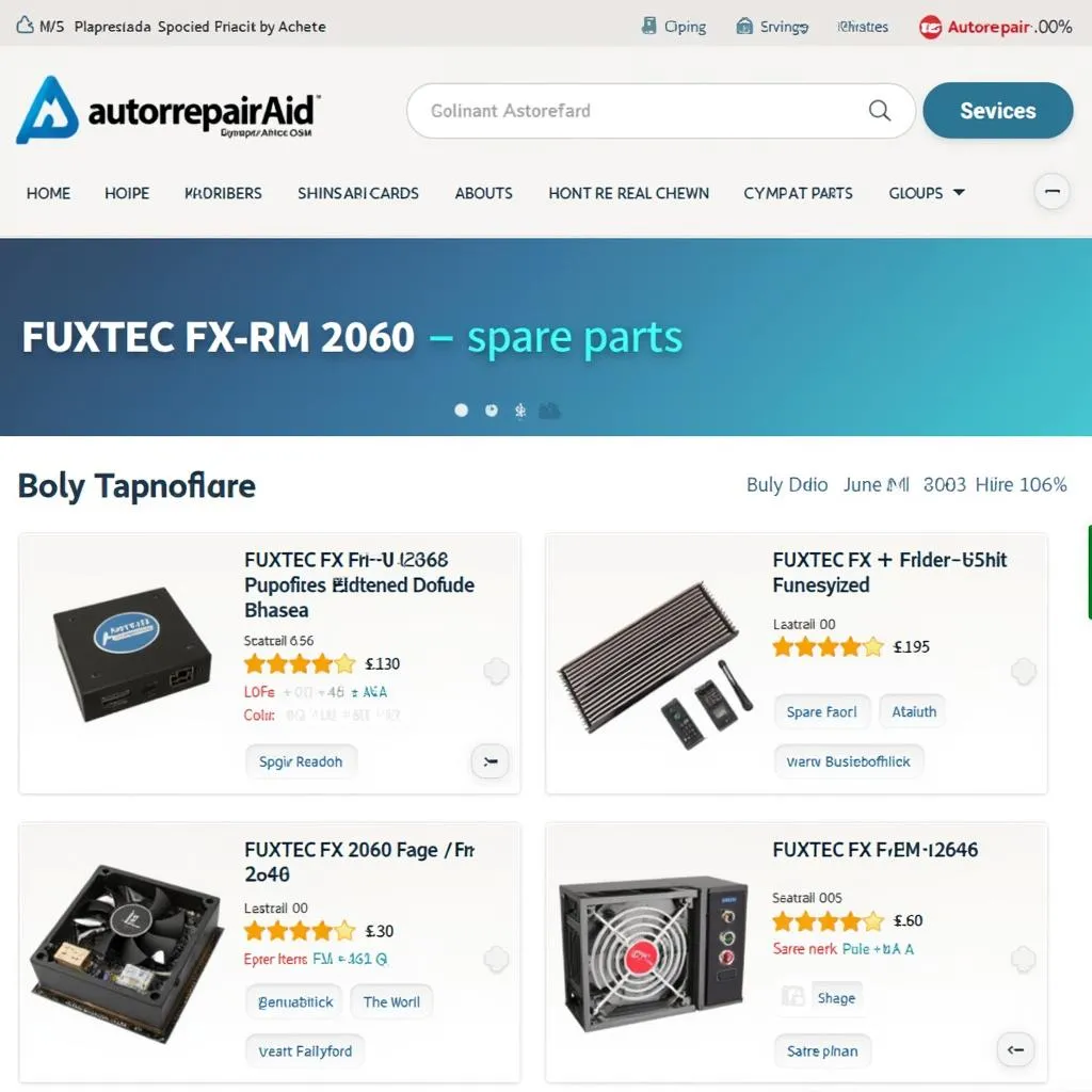 FUXTEC FX-RM 2060 Ersatzteile im Online-Shop