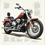 Harley-Davidson FXST Softail Standard Modell